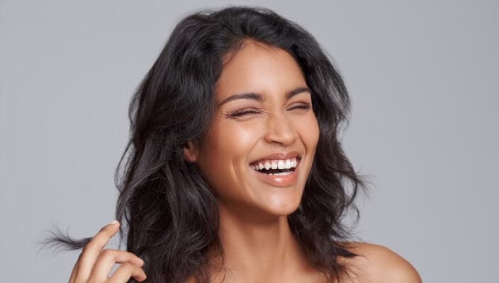 Hair Restoration Image Girl